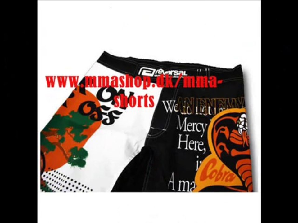 Hayabusa Alistair Overeem MMA Shorts