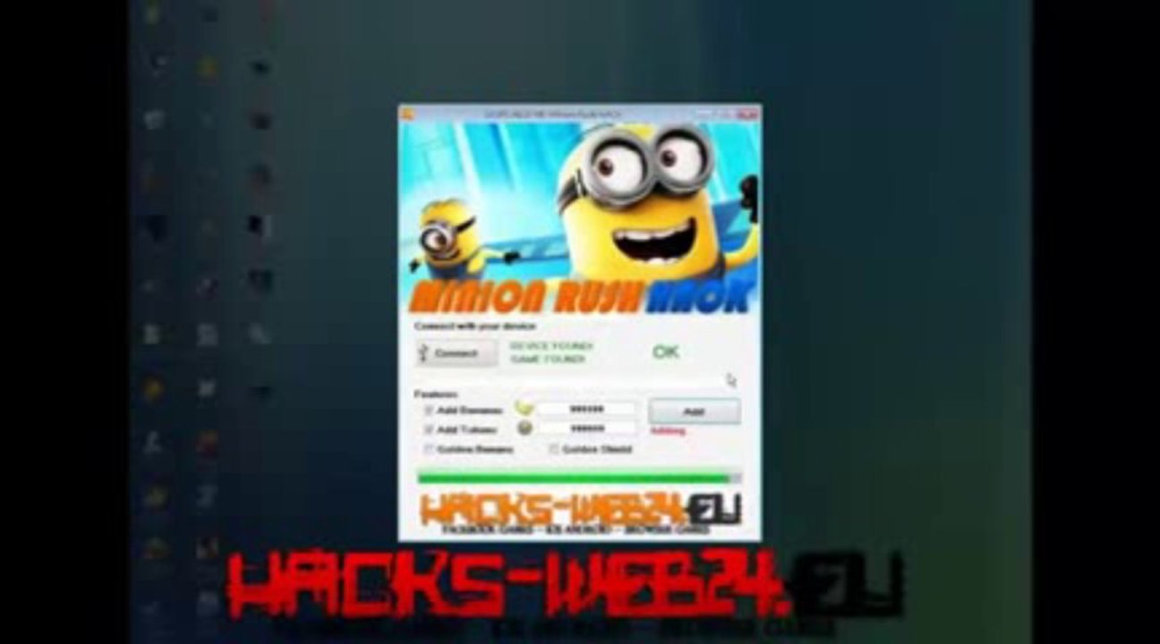 Minion Rush Hack _ Pirater [Gratuit Download] (Android and IOS)