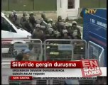 Silivri'de askerlerin ezilme tehlikesi geçirdiği anlar