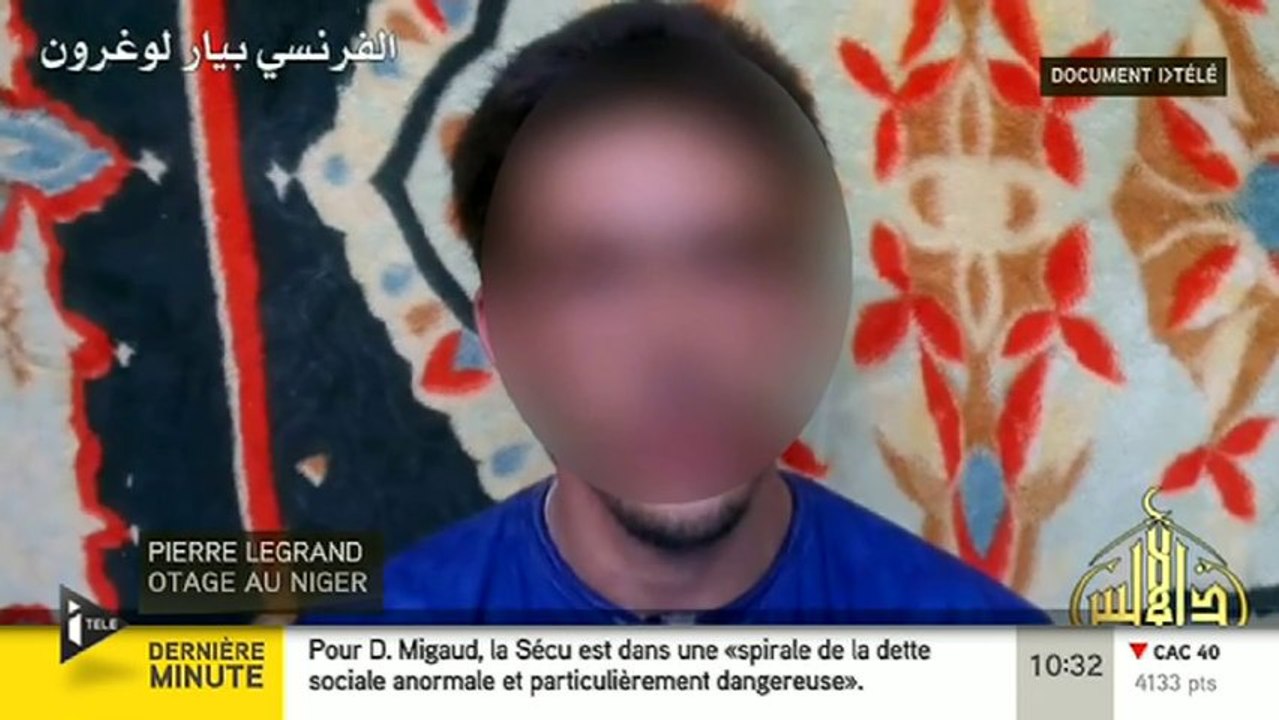 La vidéo des quatre Français otages au Sahel diffusée par AQMI