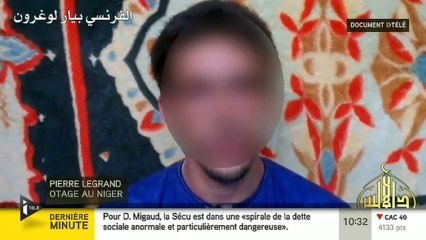 Download Video: La vidéo des quatre Français otages au Sahel diffusée par AQMI