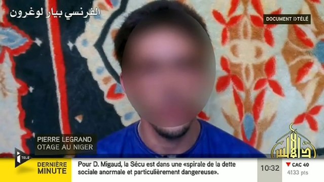 La vidéo des quatre Français otages au Sahel diffusée par AQMI