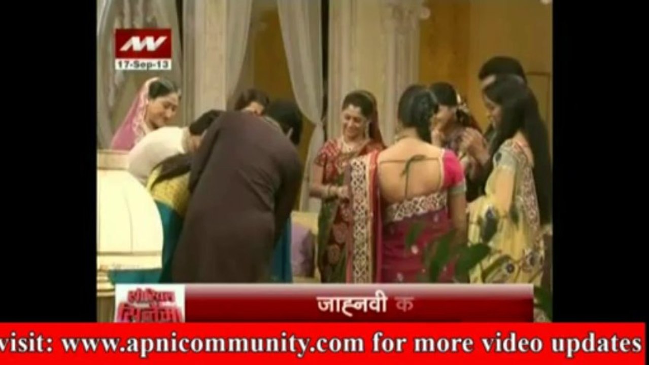 Bhardwaj Parivar Mein Lonti khushiyan-Sasural Simar ka-17 Sep 2013
