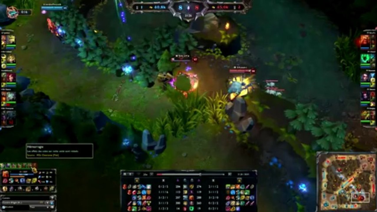 Shlaya Epic Move DH Bucarest - League of legends