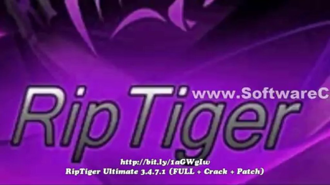 RipTiger Ultimate 3.4.7.1 (FULL + Crack + Patch)