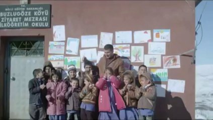 Şamil Şener Muş Varto Okul Vakıfbank Reklamı