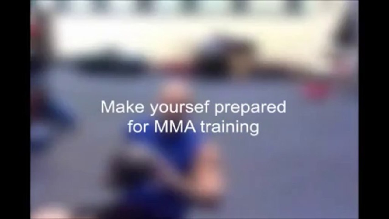 Starting MMA Training? Watch This!