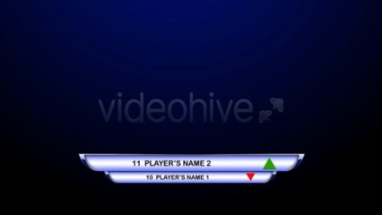 Footballmatch Templates - After Effects Template