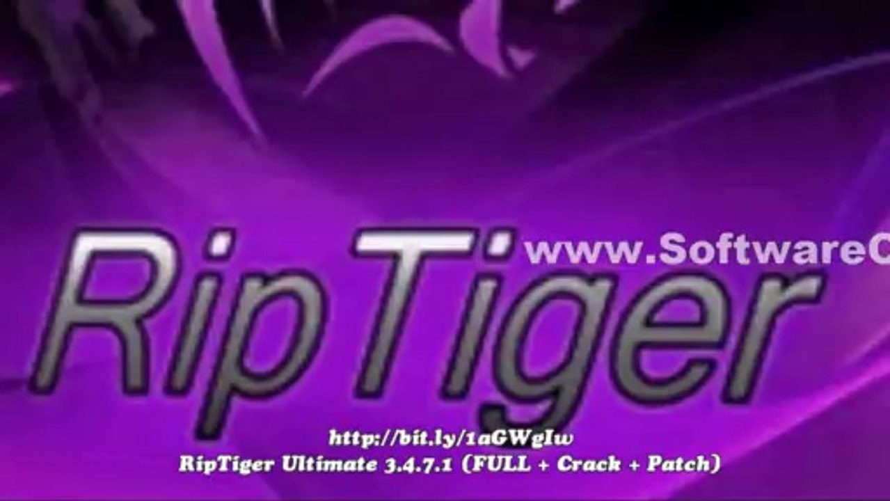 [9-2013 NEW] (FULL + Crack + Patch) RipTiger Ultimate 3.4.7.1