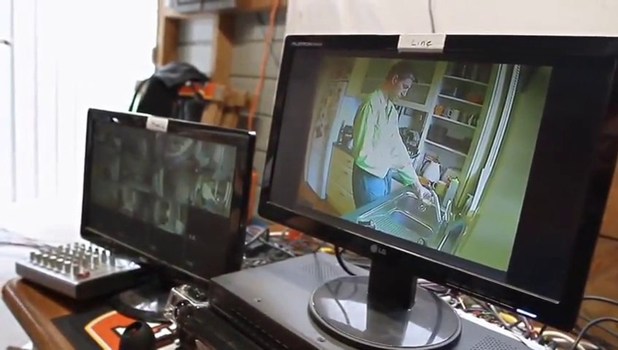 Maison piégée : de la bière dans tout les robinets! Trop marrant!