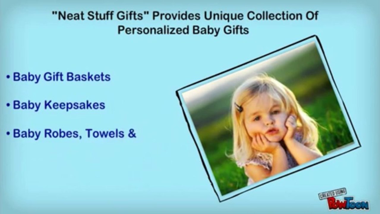 Personalized Baby Gifts