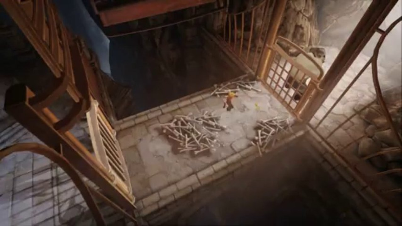 Прохождение Brothers: A Tale of Two Sons #3 Подземелья