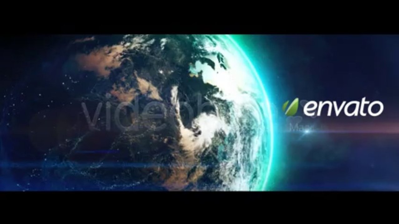 Epic Earth Rotation - After Effects Template
