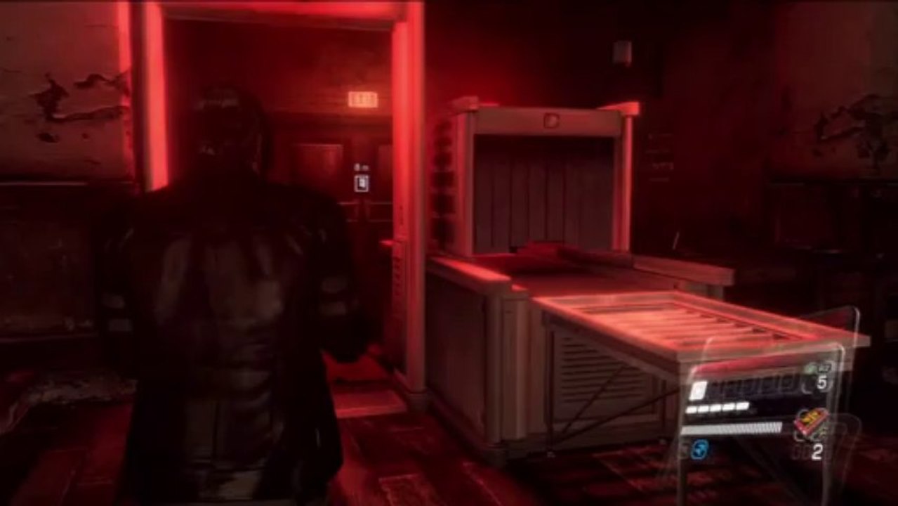 PleyDécouverte Resident Evil 6 demo