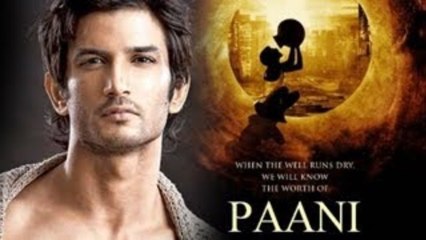 Sushant Singh Rajput In Shekhar Kapur's Paani