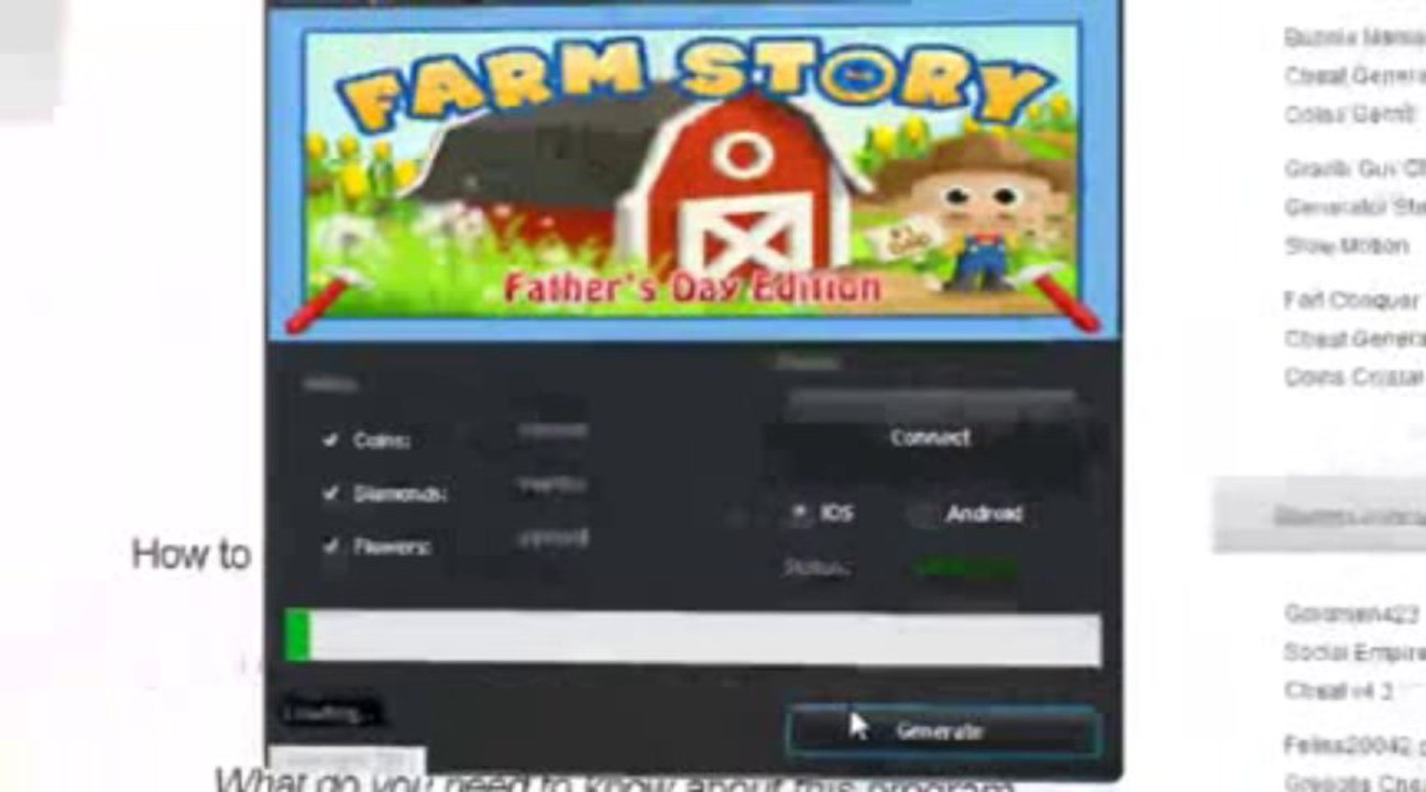 Farm Story Fathers Day Edition Hack Pirater | Gratuit Download