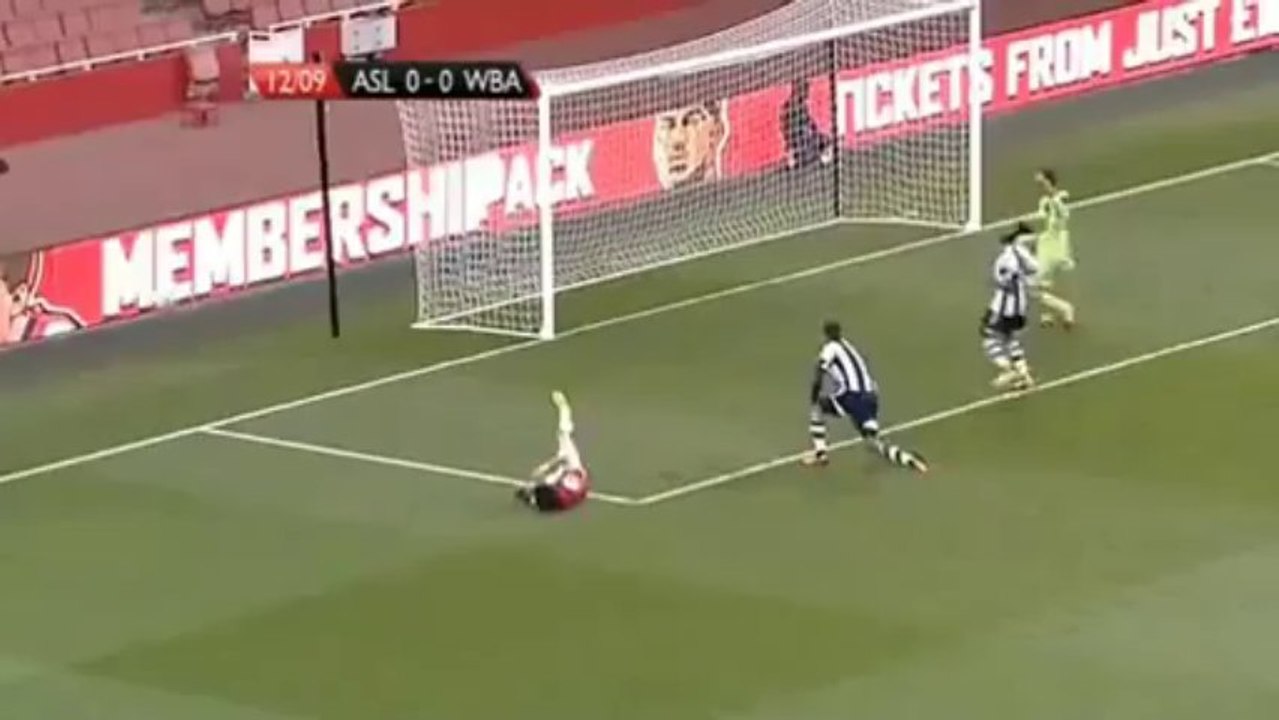 Un joli raté chez les jeunes d'Arsenal !