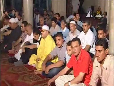 عبد الواحد ذكى راضى وما تيسر من سورة هود - 19 رمضان 1434