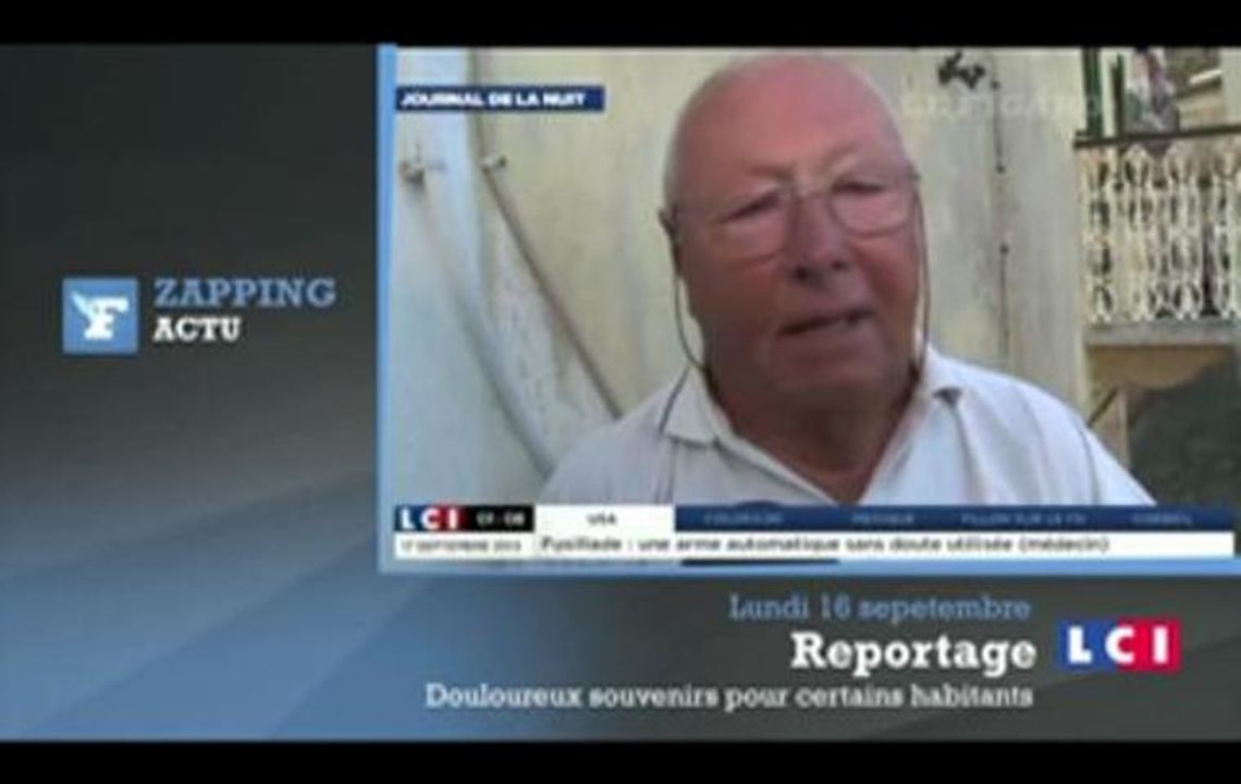 Costa Concordia : les habitants de l'île de Giglio n'en pouvaient plus