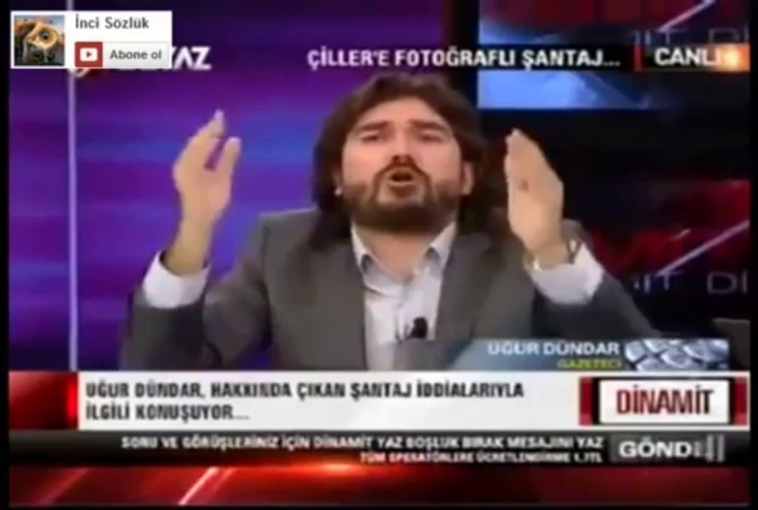Uğur Dündar ve Ümit Zileli Canlı Yayında Kavga Etti