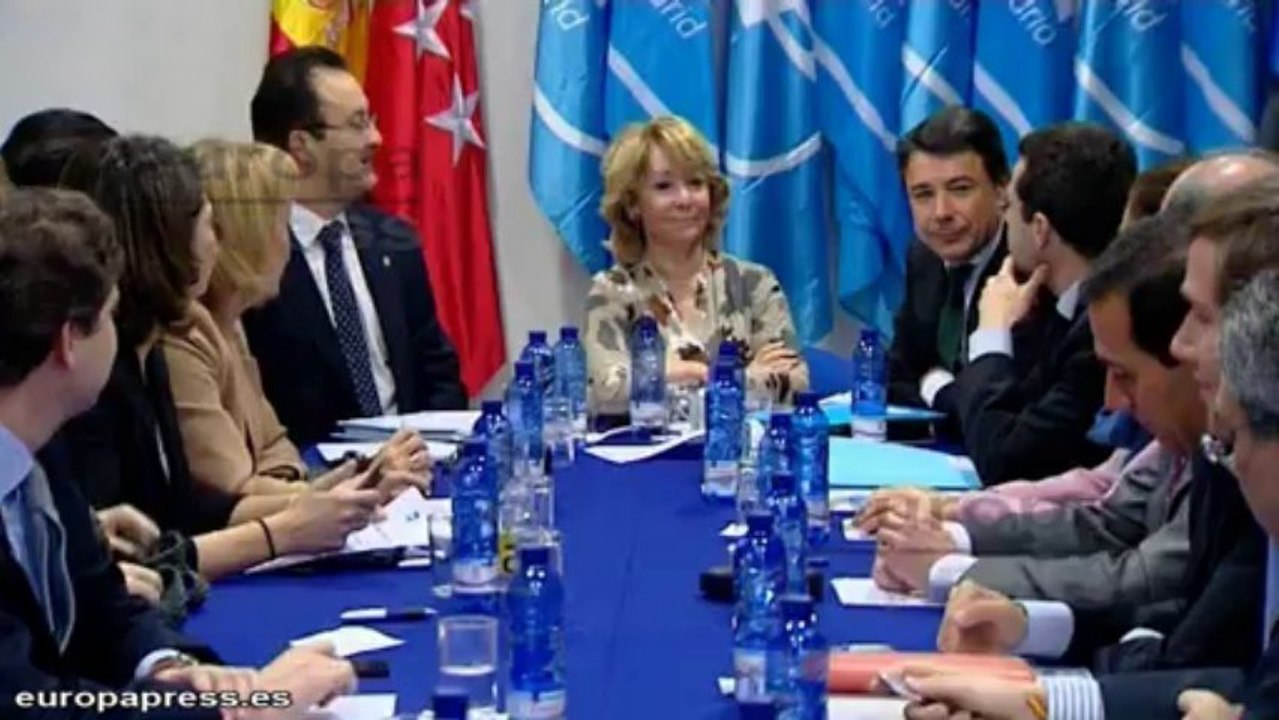 Esperanza Aguirre, un año en segunda fila