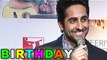 Ayushmann Khurrana launches his album