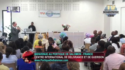SEMINAIRE 4 SUR 4 DELIVRANCE A TOURS AOUT 2013 - PASTEUR ALLAN RICH