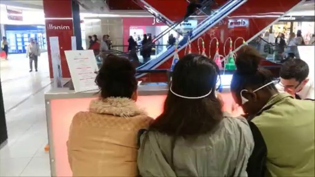 Bar a oxygene Animation Centre Commercial Italie 2 Septembre 2013 Partie 2 Oxygenez-Vous.com