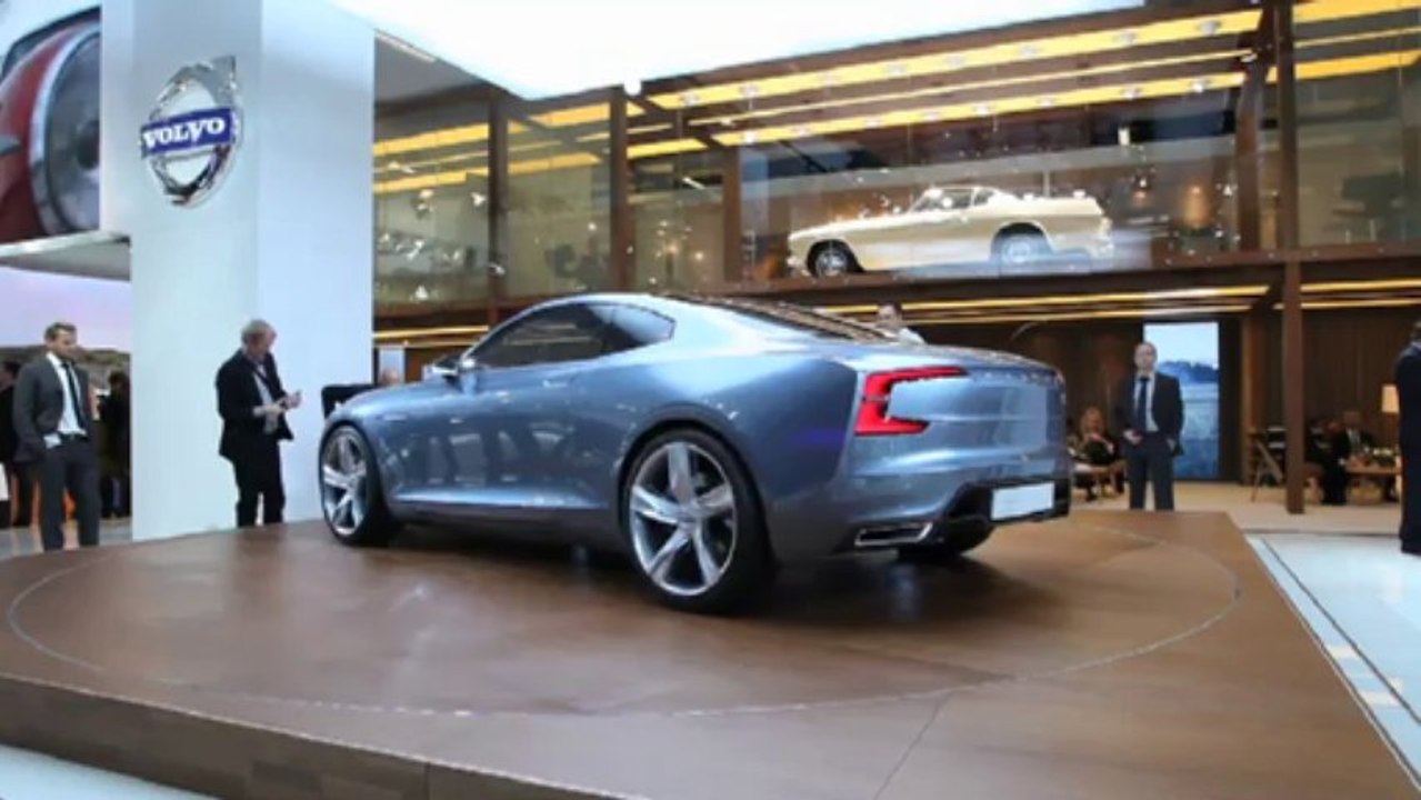 Francfort 2013 - Volvo Concept Coupé