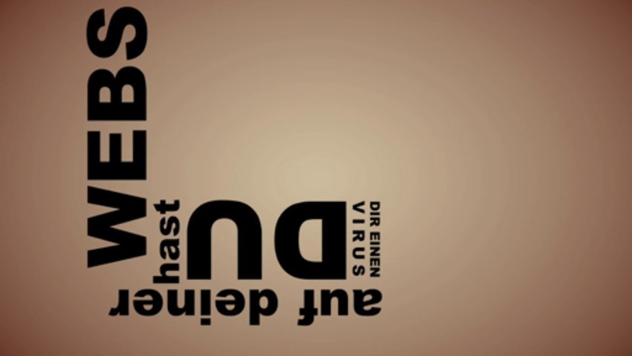 Virus auf Webseite entfernen