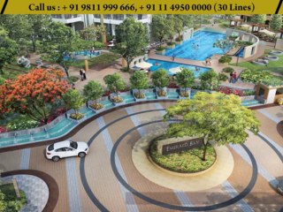 Puri Emerald Bay 2-3 BHK apartments size 1550 - 2450 Sq.Ft.