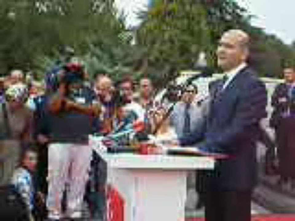 Başbakan Adnan Menderes, Bakanlar Fatin Rüştü Zorlu ve Hasan Polatkan idam edilişinin 52. yıldönümünde mezarı başında anıldı.