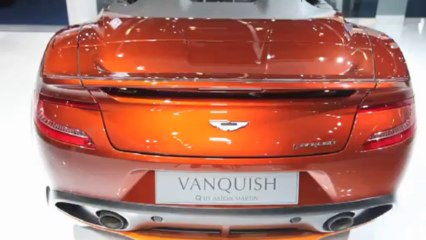 Francfort 2013 - Aston Martin Vanquish Volante