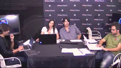 HU Masters Day2 1/3 par PokerstarsLive