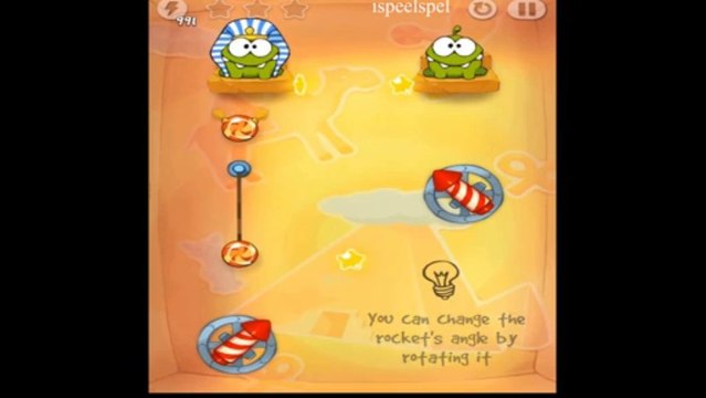 Cut the Rope Time Travel: Ancient Egypt Full