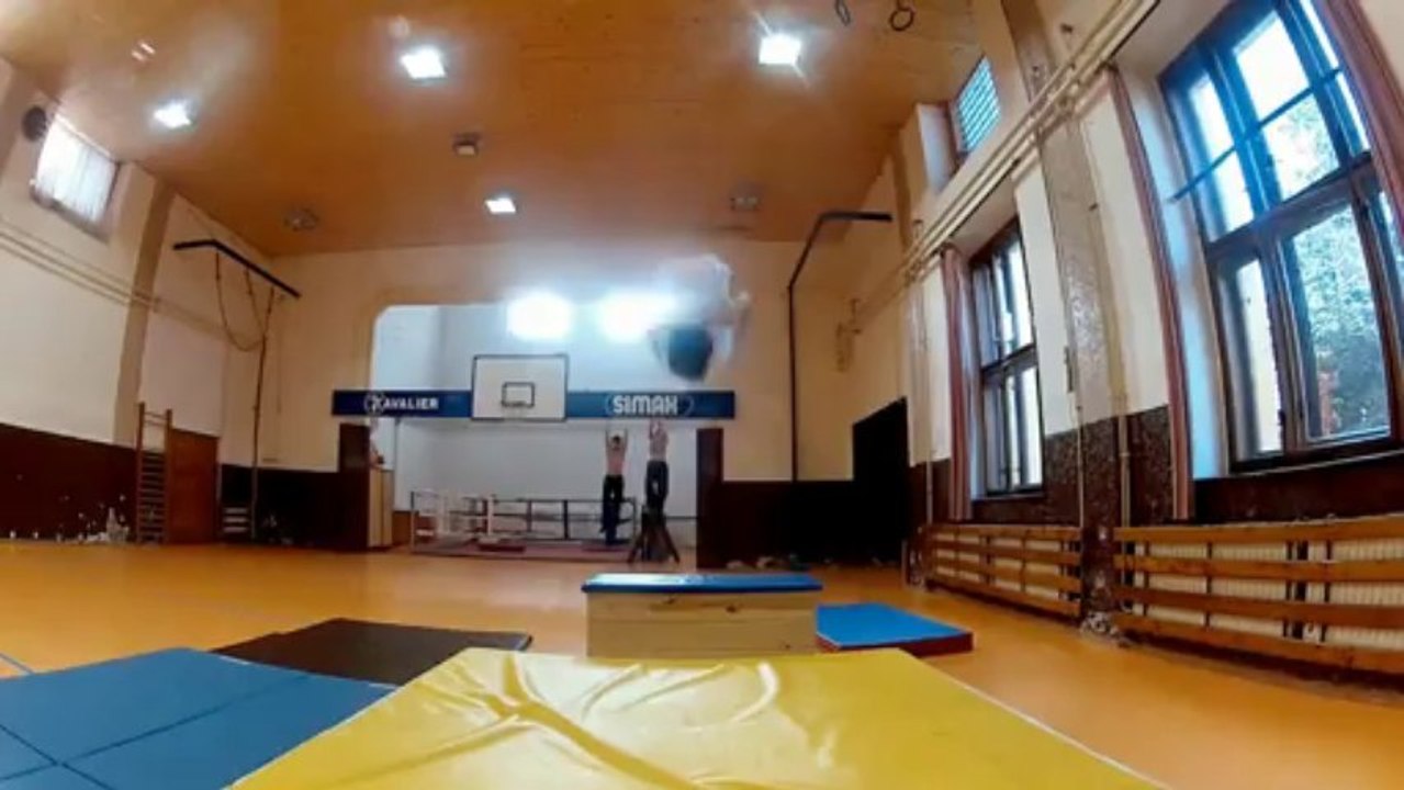 Parkour and Tricking training 2 - 2012