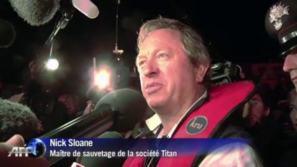 Italie: le redressement du Costa Concordia est achevé