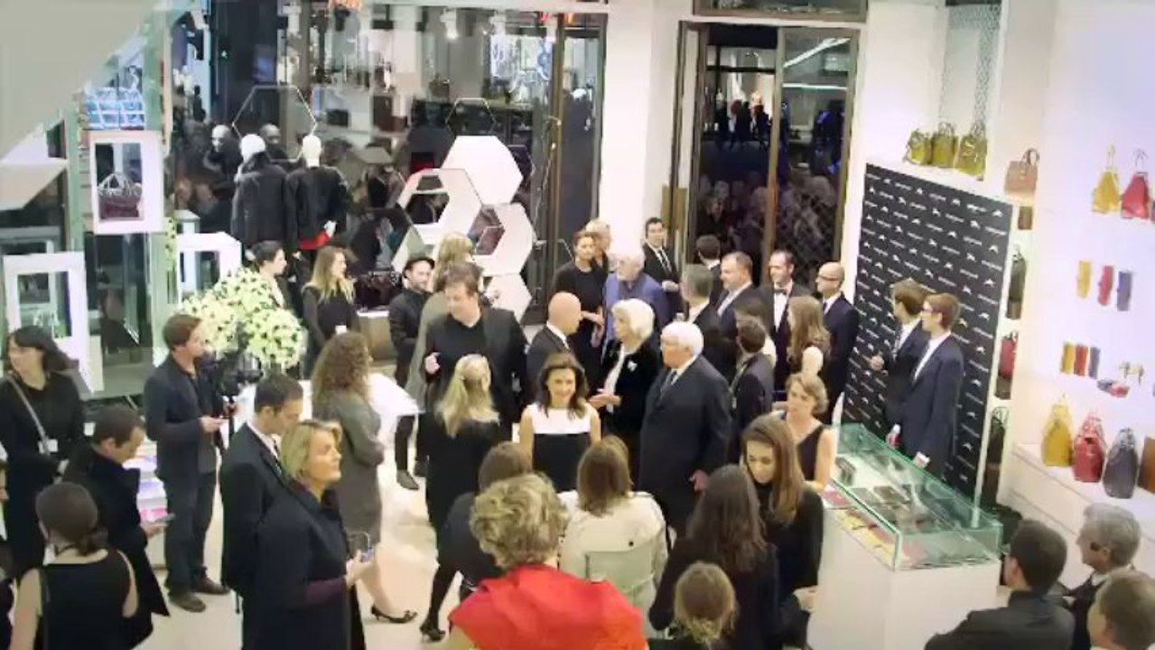 La plus grande boutique Longchamp a ouvert à Londres !