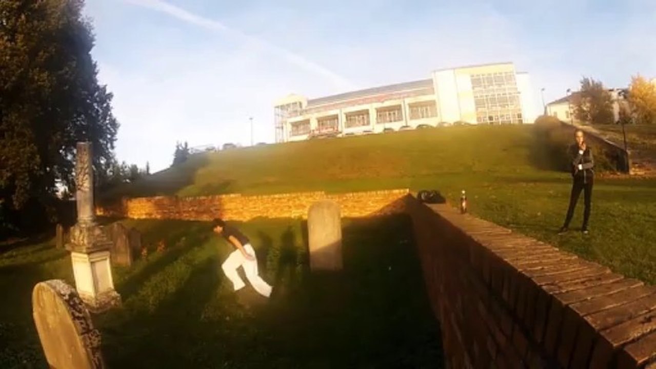 Parkour and Tricking training 3 - 2012