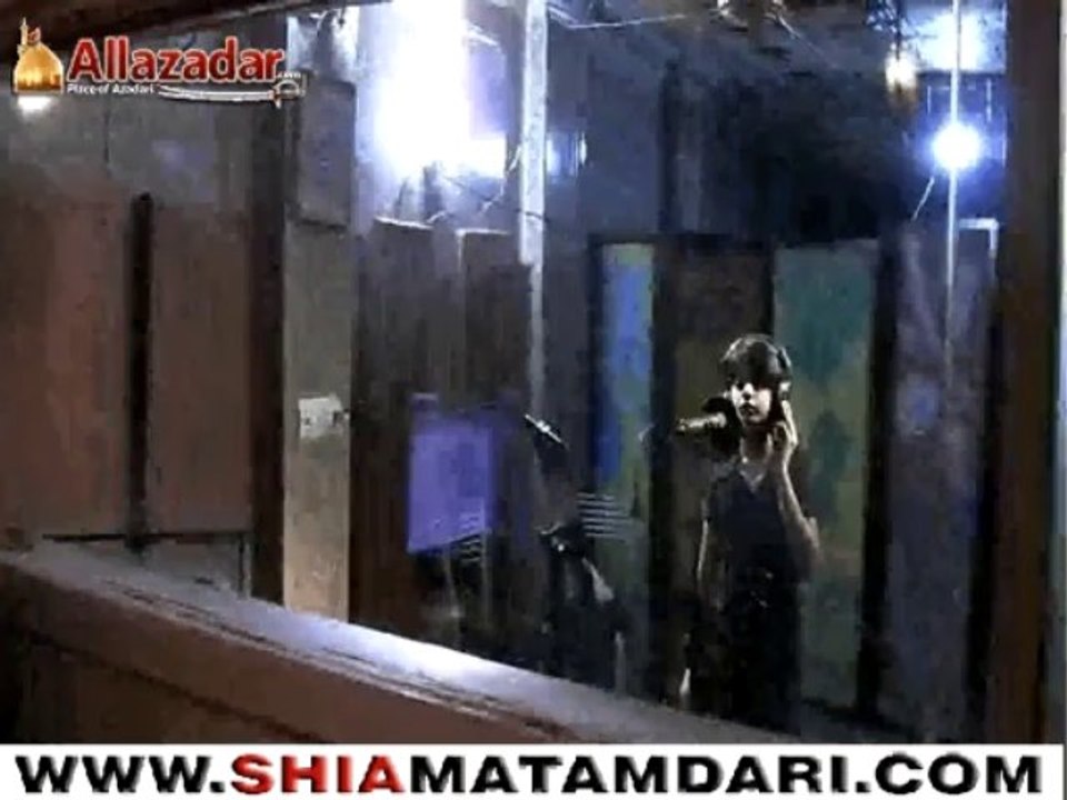 Daniyal's Studio Recorded Nohay for Muharram 1435 / 2014