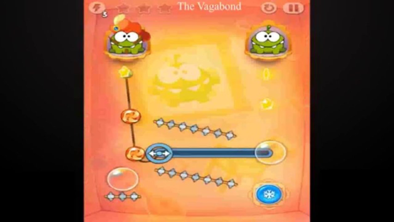 Cut the Rope Time Travel: The Renaissance All Levels
