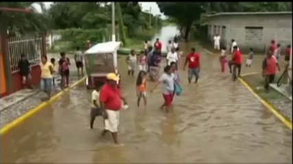 Mexique : au moins 48 morts et 230 000 sinistrés après deux tempêtes tropicales