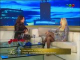 Natalia Oreiro pasó por el living de Susana Giménez