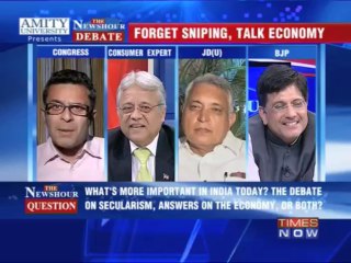 The Newshour Debate: Secularism or Economy? - Part 2