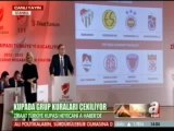Ziraat Türkiye Kupası Gruplar Kura Çekimi 14.12.2012