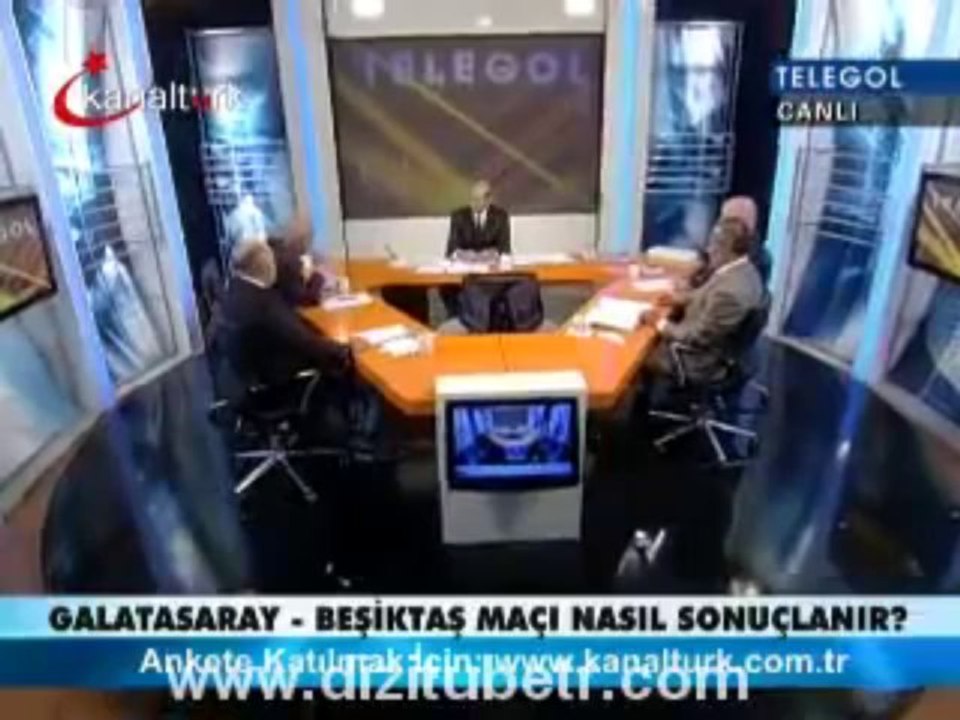 Ziya Şengül vs Ahmet Çakar Part 1