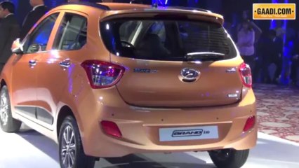 Hyundai Grand i10 Launch in India