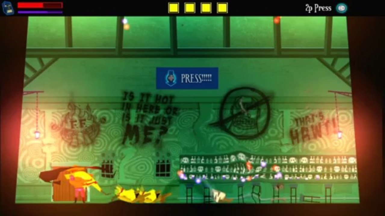 Trailer Guacamelee