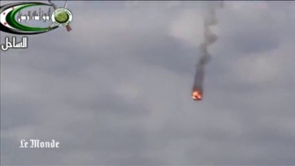 Un hélicoptère abattu à la frontière entre la Syrie et la Turquie