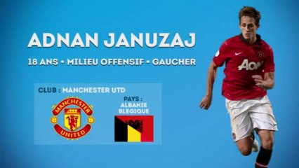 Download Video: Adnan Januzaj, la nouvelle pépite de Manchester United !